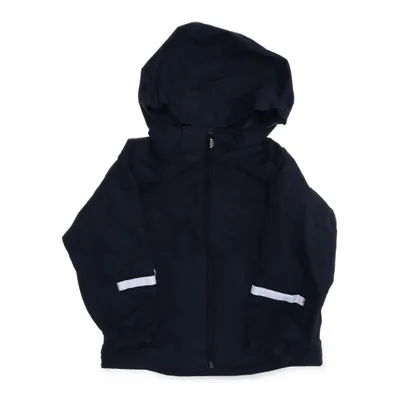 Allvädersjacka (Blå, Vit) från Kaxs by KappAhl Polyamid, Polyester