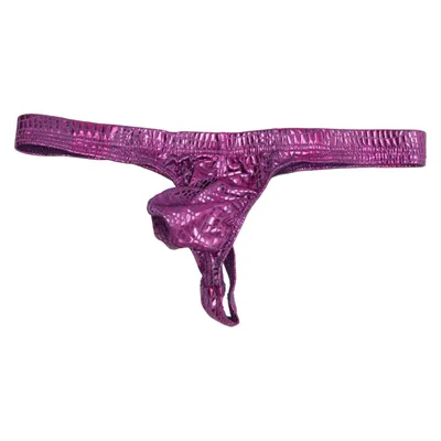 Sous-vêtement (Violet) de J.J. Malibu Élasthane, Polyester