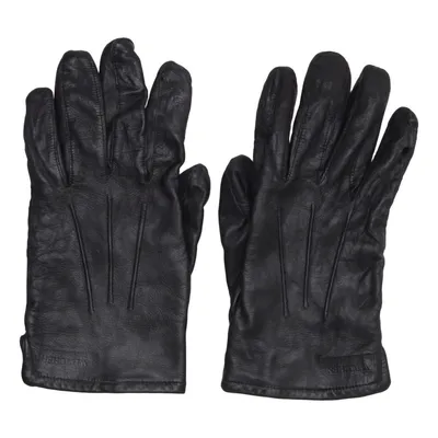 Leren handschoenen (Zwart) van Wittchen Leer