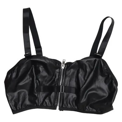 Bustier (Sort) fra Romwe Elastan, Polyester