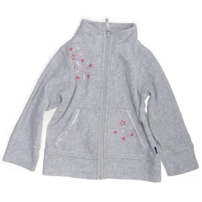 Fleecejacka (Grå, Rosa) från Bogi Polyester
