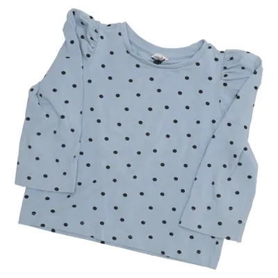 T-shirt à manches longues (Catarina Lt Long Sleeve Blouse) de POMPdeLUx Élasthane, Coton biologique