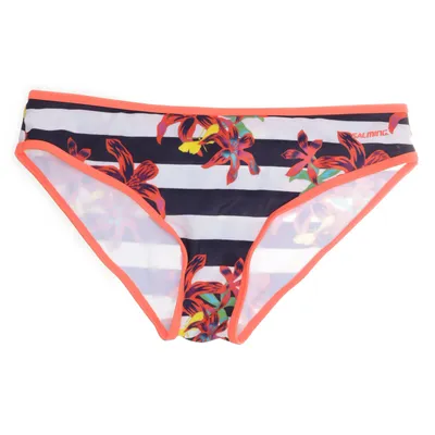 Bikini bottom (Blue, White, Orange, Multicolored) from Salming Elastane, Polyamide