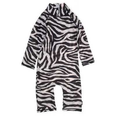 UV-kläder (Svart, Vit) från Swimpy Elastan, Polyester