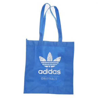 Canvas bag (Blue, White) from Adidas Originals