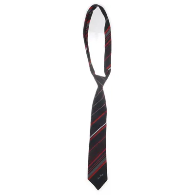 Cravate (Noir, Rouge, Gris) de Portia Polyester