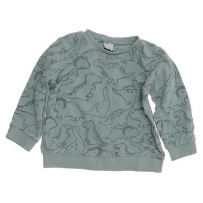 Sweatshirt (Green) from H&M Cotton