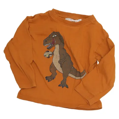 Lange mouwen shirt (Bruin) van Minimarket Katoen