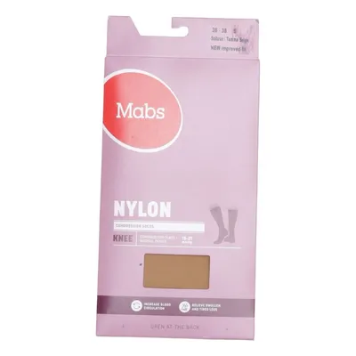 Bas de contention (Nylon Compression Socks) de Mabs Polyamide