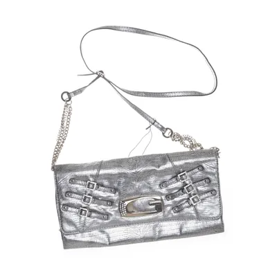 Axelremsväska (Silverfärgad) från Guess