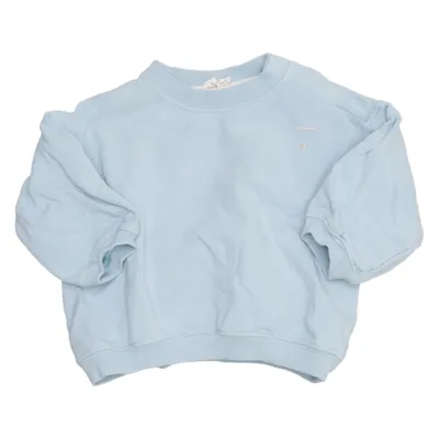 Sweatshirt (Blauw) van Gray Label Elastaan, Organisch katoen