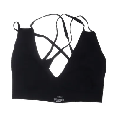 Sport-bh (Zwart) Elastaan, Polyamide