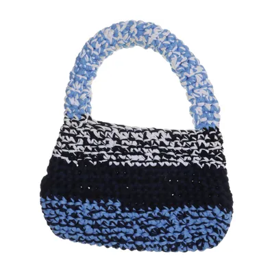 Shoulder-bag (Blue, Multicolored)