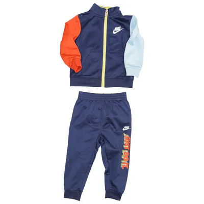 Ensemble de sport (Bleu, Multicolore) de Nike Polyester