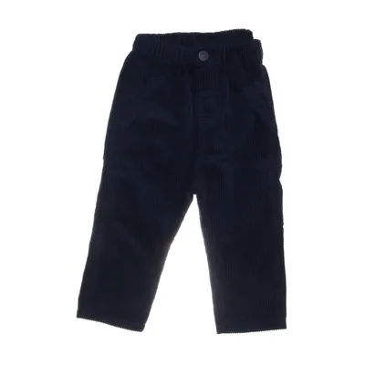 Corduroy broek (Blauw) van H&M Katoen