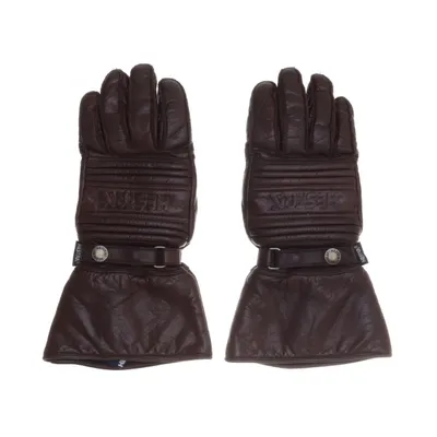 Leather gloves (Brown) from Hestra Leather