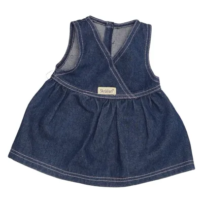 Vêtements de poupée (Bleu) de Skrållan