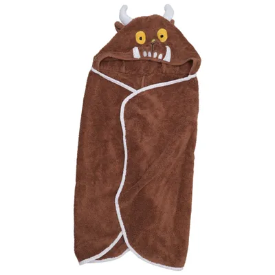 Bath cape (Gruffalo Hooded Towel) from Mori Cotton