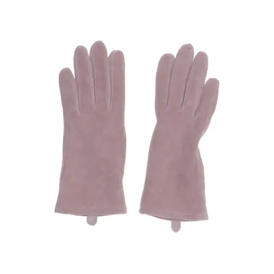 Handschoenen (Roze) van Glitter Polyester, Leer