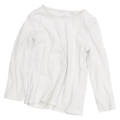 Long sleeve T-shirt (White) from Baby C&A Cotton, Elastane