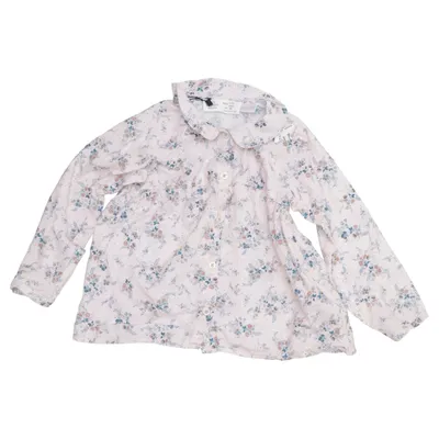 Blouse (Beige, Multicolore) de Zara BabyGirl Coton