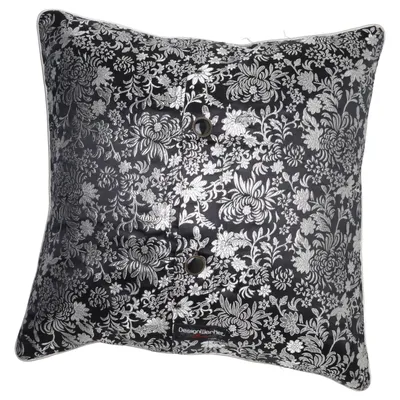 Cushion (Black, Multicolored) from DesignWerket
