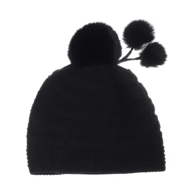 Toppluva (Svart) från Börjesson Akryl, Polyester, Ull