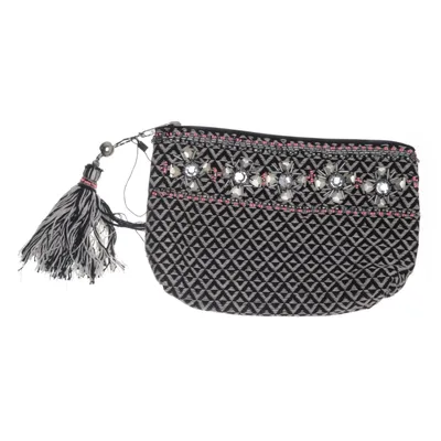 Aftonväska (Svart, Vit, Rosa) från Flash Woman Bomull, Polyester