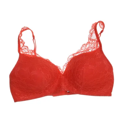 Bralette (Rood) van Lindex Polyamide, Elastaan