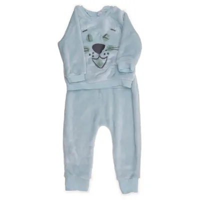 Mjukisset (Blå) från MyWear Baby Polyester