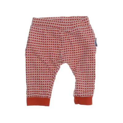 Pantalon (Rouge, Blanc) de Coq en Pate Élasthane, Coton biologique