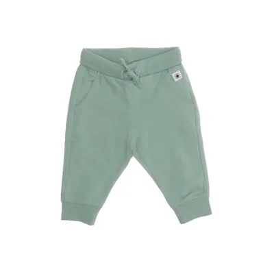 Sweatpants (Green) from Lindex Baby Cotton, Elastane