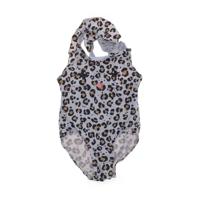 Badpak (Bruin) van Lindex Polyester, Polyamide, Elastaan