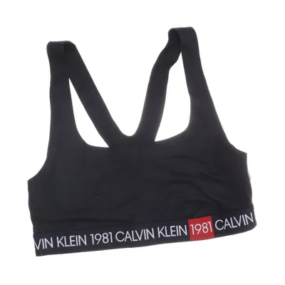 Sport-BH (Svart) från Calvin Klein Bomull, Elastan