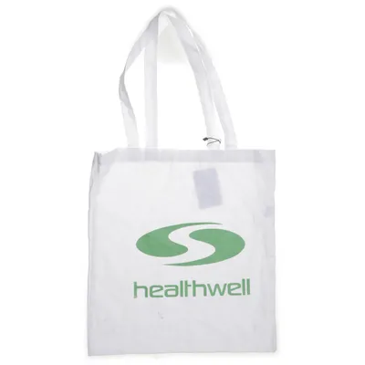 Tygpåse (Vit, Grön) från Healthwell