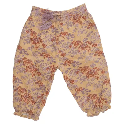 Pantalon (Beige, Multicolore) de Mini a Ture Coton biologique