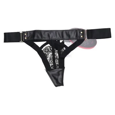 Strings (Noir) de Private Collection by Hunkemöller Coton, Élasthane, Polyamide, Polyester, Polyuréthane
