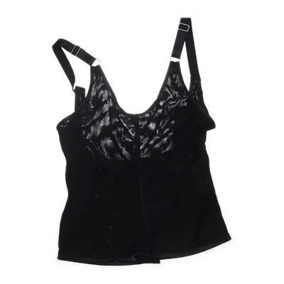 Bustier (Sort) Elastan, Polyester