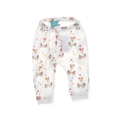 Pajama pants (White, Multicolored) from Little Green Radicals Organic cotton