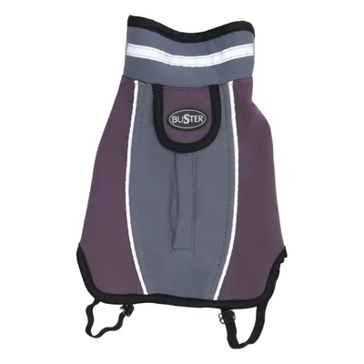 Dog coat (Gray, Purple) from Buster