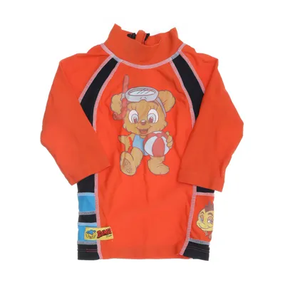 Zwemshirt (Rood, Zwart, Blauw) van Bamse Elastaan, Polyamide