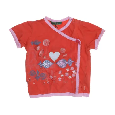 Top (Red) from Oilily Cotton