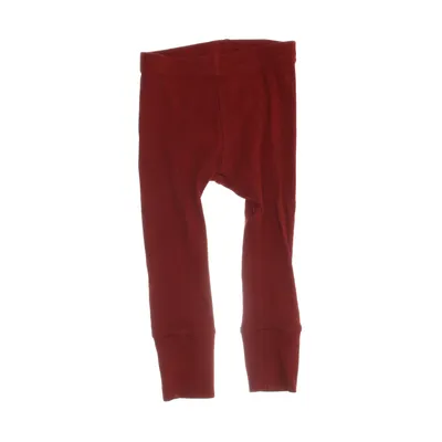 Byxor (Röd) från Lindex Baby Bomull, Elastan