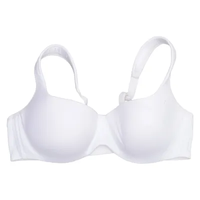 Bra (White) from Nuance Elastane, Polyamide