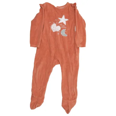 Barboteuse (Rouge) de Gémo Coton, Polyester