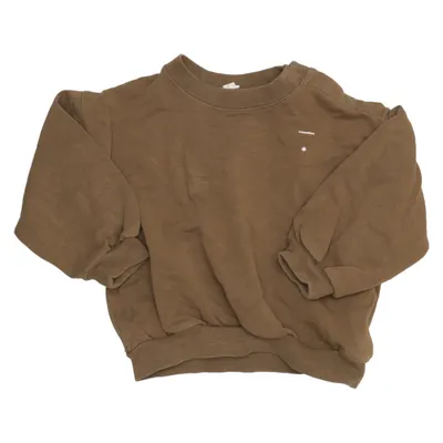 Sweatshirt (Brown) from Gray Label Elastane, Organic cotton