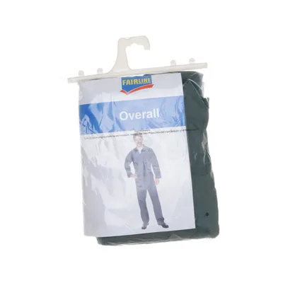 Overalls (Groen) van Fairline Katoen, Polyester