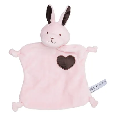 Knuffeldoekje (Roze, Bruin) van Wild Republic Polyester