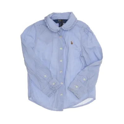 Skjorte (Blå) fra Polo Ralph Lauren Bomuld