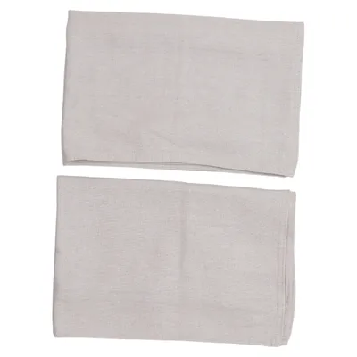 Kussensloop (Beige) van H&M Home Katoen, Linnen